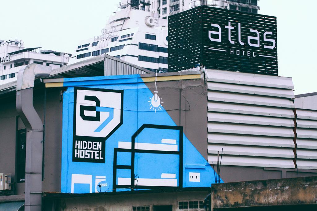 A7 Hidden Hostel Bangkok Eksteriør billede